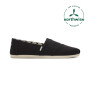 Alpargatas Recycled Cotton Mujer Black