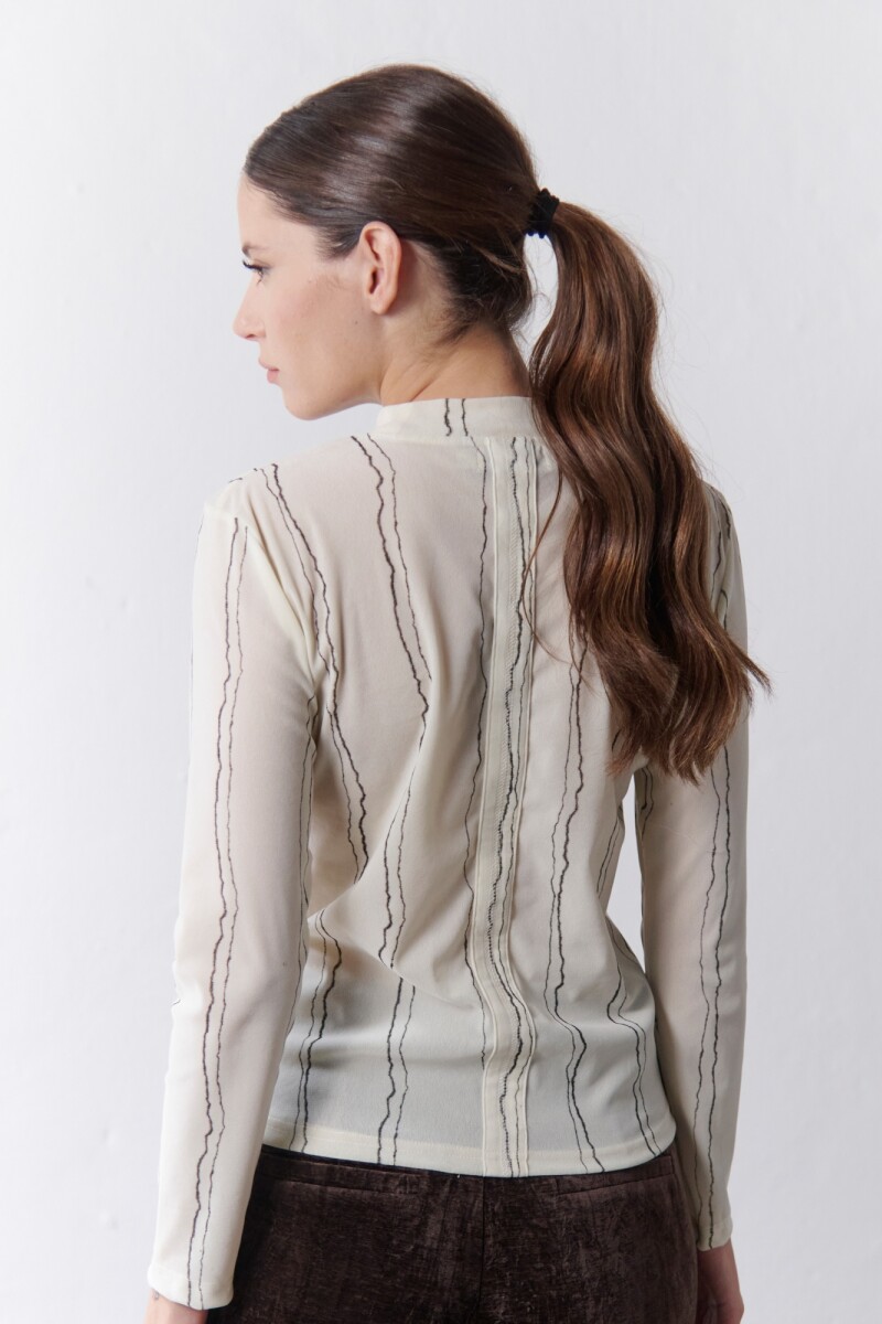 POLERA DUO NATURAL