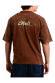 Remera O'Neill Legacy Icon Oversize Marron