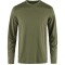 Polo Fjallraven Abisko Day Hike LS M Hombre Green