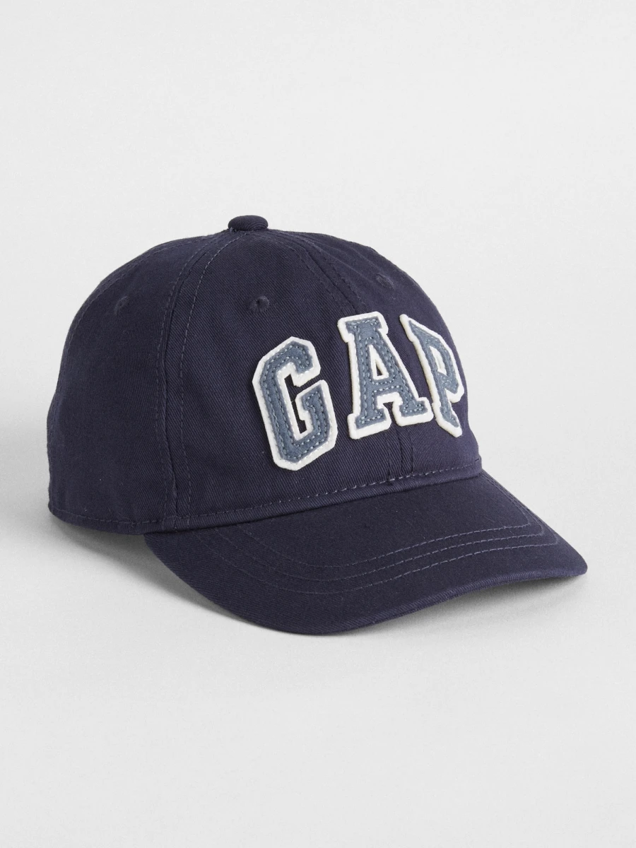 Gorro Logo Gap Con Visera Logo Toddler Niño - Vintage Navy 