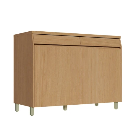Bajo Mesada 80cm 2P sin Tapa 000