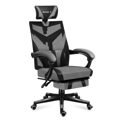 Silla Gaming Huzaro Con Apoyapies Silla Gaming Huzaro Con Apoyapies