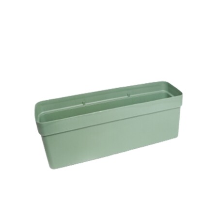 MACETA JARDINERA RECXTANGULAR FLORATTA NR 50 11LTS VERDE Verde