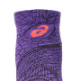 Medias Running Performance Run Sock Quarter Unisex Edo Purple
