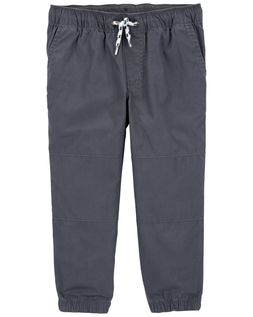 Pantalón de algodón, gris 