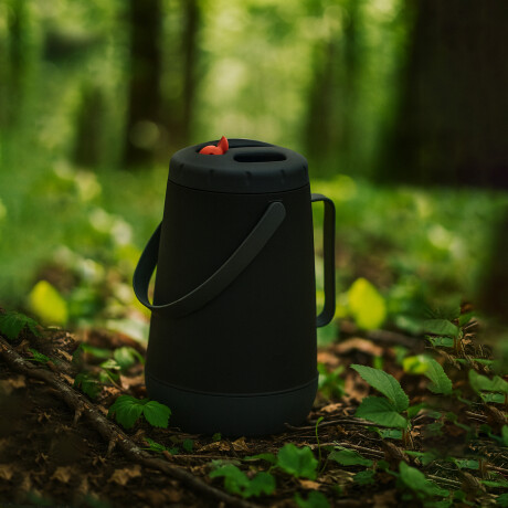 Jarra Térmica Mor Camp 2,5L Frío/Calor PicoVertedor Portatil Negro