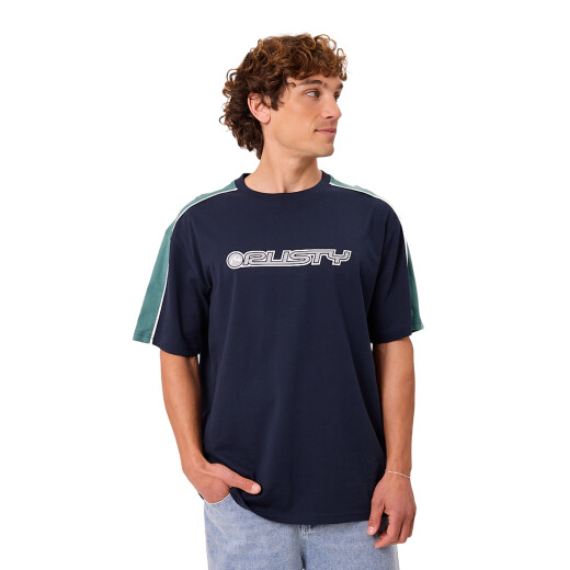 Remera Rusty Zoren S27 - Azul Remera Rusty Zoren S27 - Azul