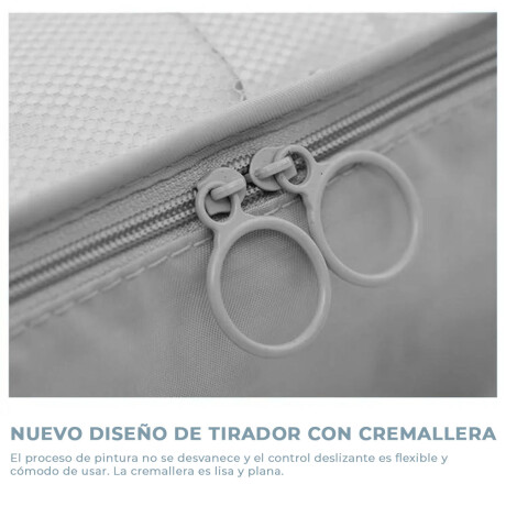 Set X8 Organizador De Viaje Valija Mochila Equipaje Gris