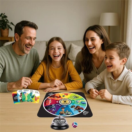 Juego de Mesa Basta Deluxe Pixar 001
