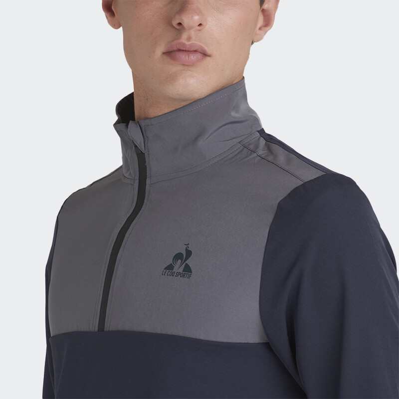 Buzo Le Coq Sportif Training Lightweight Gris