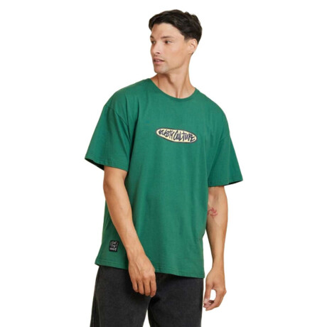 Remera Rusty Primi Verde