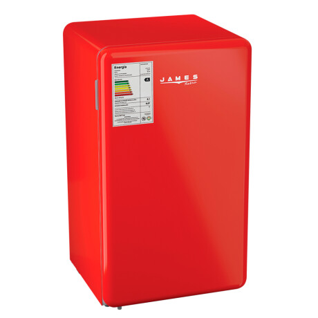 Frigobar James retro RJ-90 M rojo Frigobar James retro RJ-90 M rojo