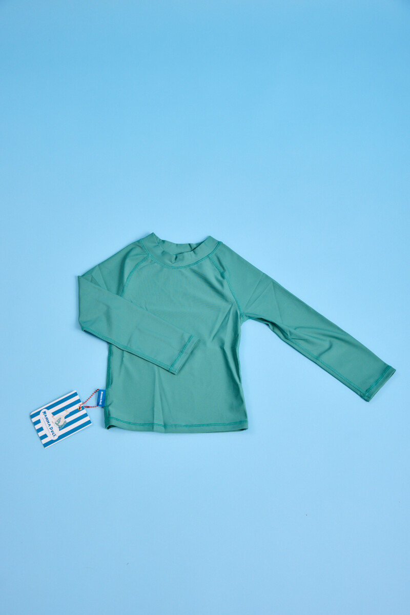 Remera UPF+50 Bali - Verde 