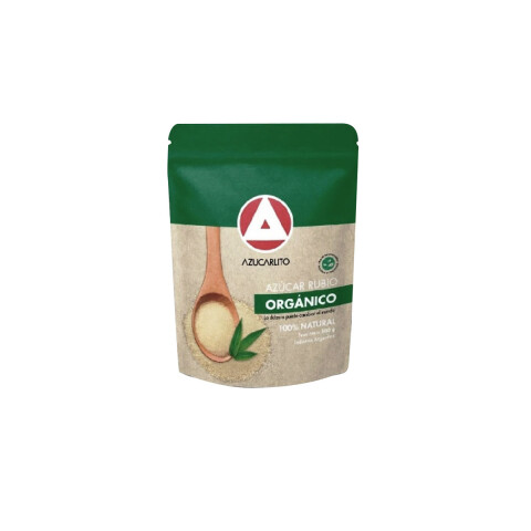Azucar rubio organico Azucarlito 500g Azucar Rubio Org Azucarli 500g
