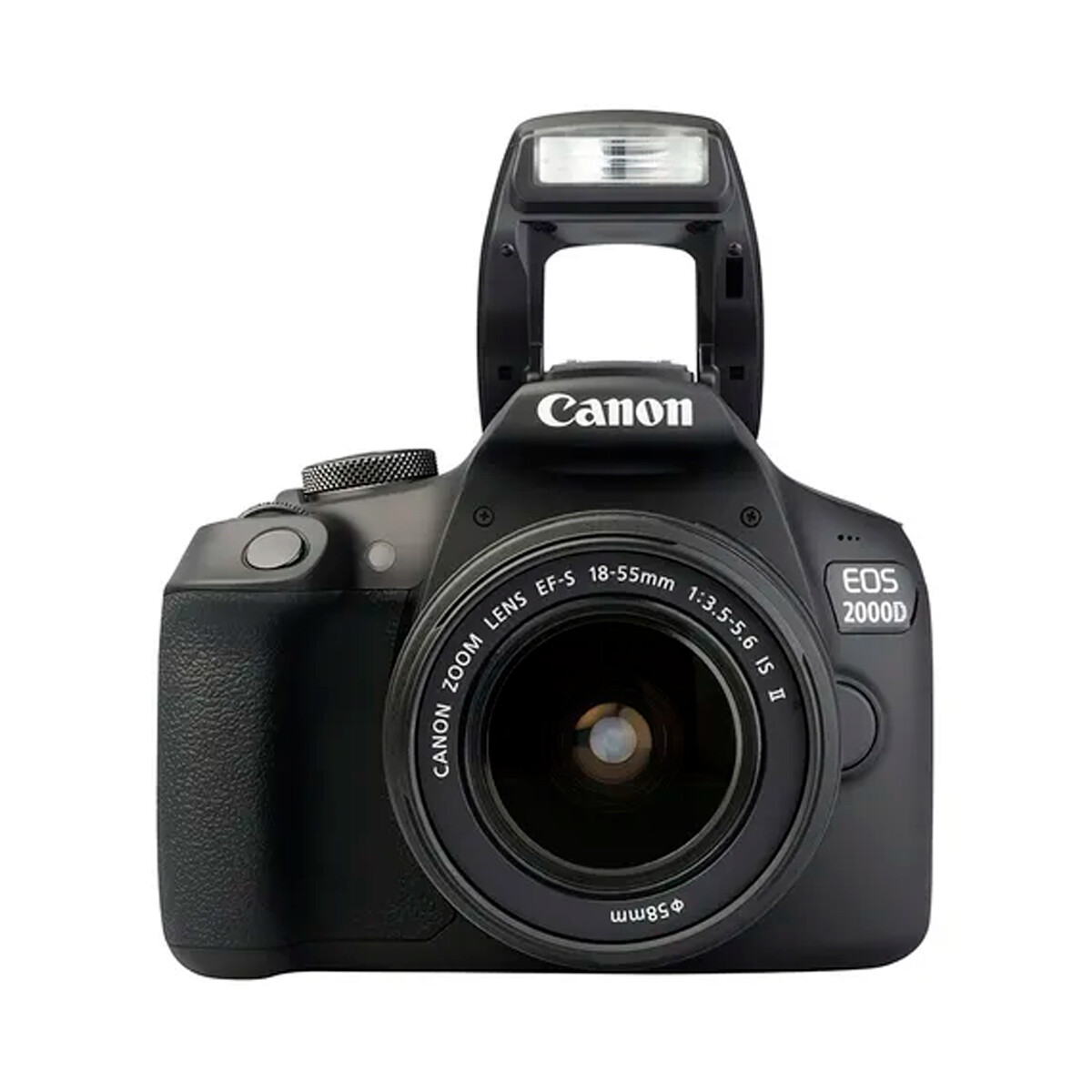 Cámara Digital Canon EOS 2000D lente 18-55mm 
