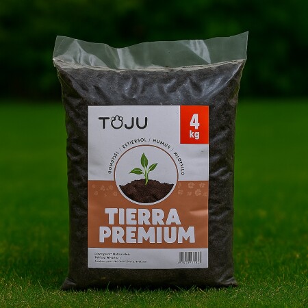 TIERRA PREMIUM PREPARADA 4KG NEGRO