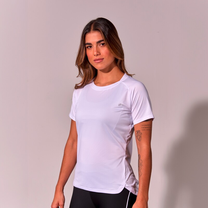 Camiseta Olivia de Mujer Blanco