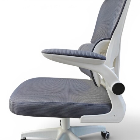 SILLA DE OFICINA ERGONÓMICA RECLINABLE CON APOYACABEZAS AZUL
