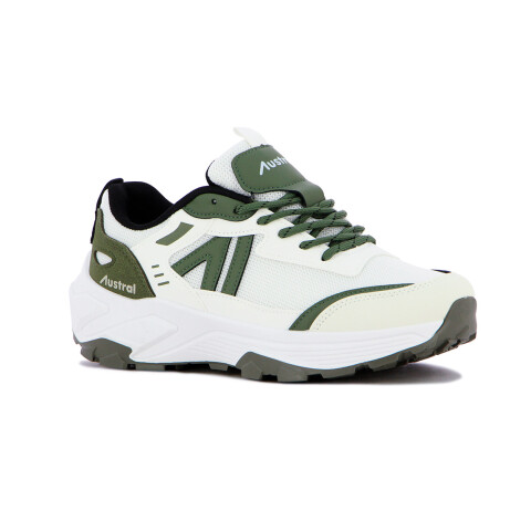 Austral Champion Lifestyle de Hombre BANGKOK - Blanco/Verde Blanco-Verde