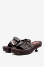 SANDALIAS D-IBIZA Negro