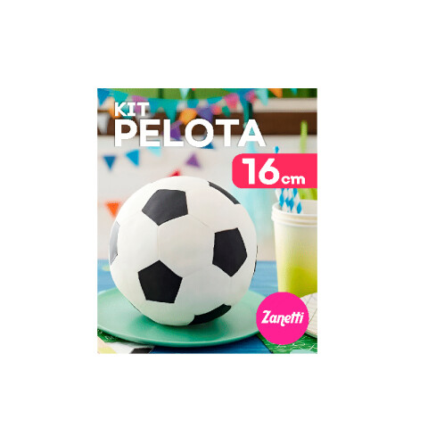 Set para Torta Pelota 16 cm
