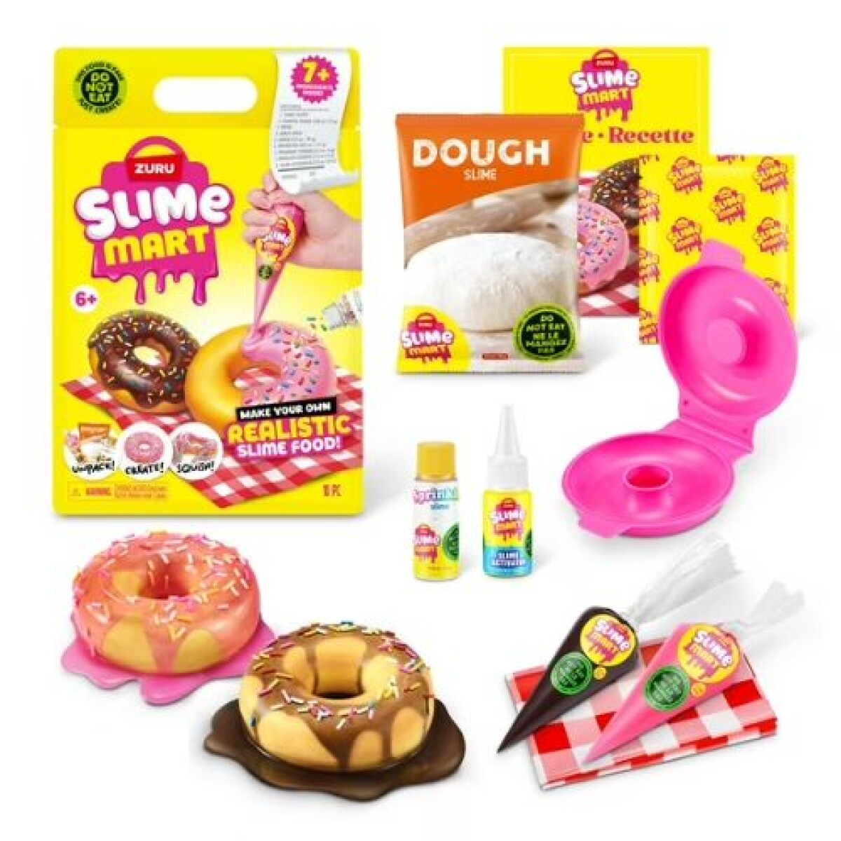 Slime Mart Shopping Bag Donuts 