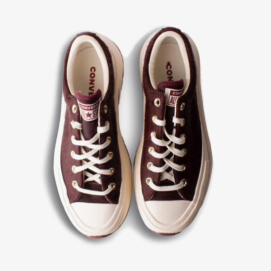Championes Converse Run Star Crush OX Rojo
