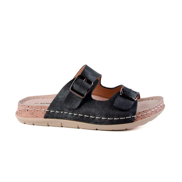 CASUAL CONFORT FREY - KORIUM NEGRO
