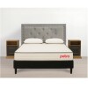 Conjunto Dormitorio Levane14 + Respaldo + Box + Mesas De Luz Conjunto Dormitorio Levane14 + Respaldo + Box + Mesas De Luz