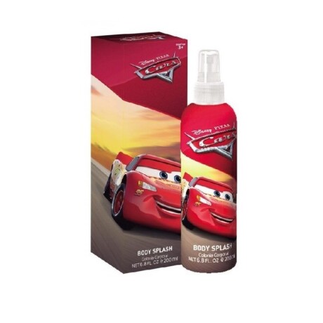 Perfume para Niños Disney Cars Body Splash 200 Ml 001