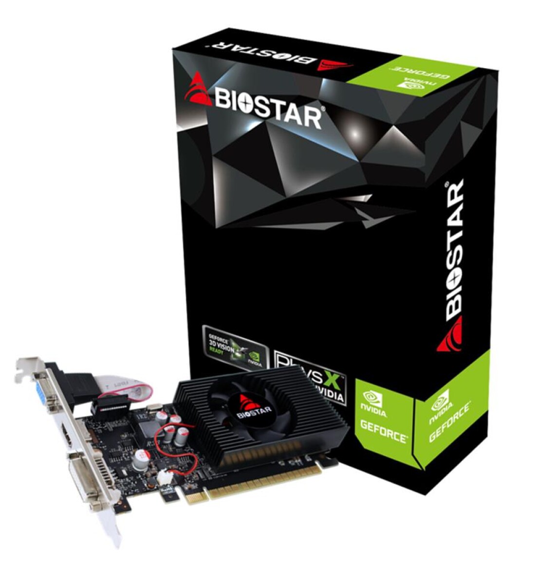 Tarjeta Video Biostar GT730 4GB D3 - 001 