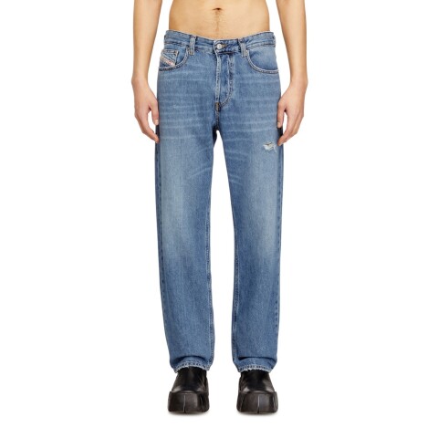 Jeans Urbano Para Hombre Regular Jeans - 2024 D-Macs Azul claro