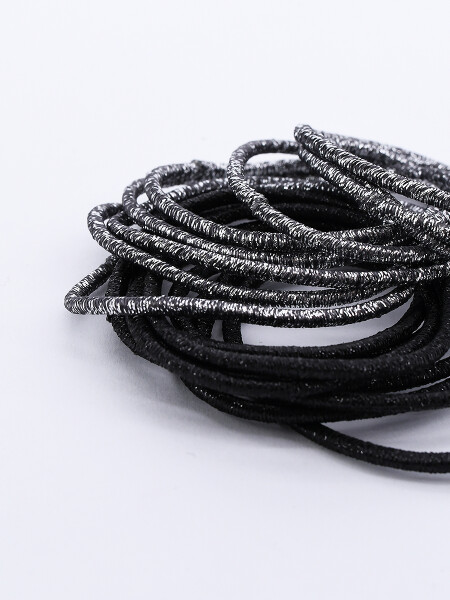 COLEROS PACK X 12 NEGRO