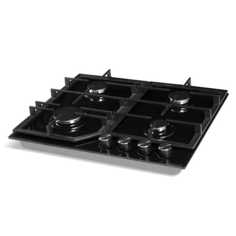 Anafe A Gas SMARTLIFE SL-A6060BL Cuatro Hornallas De Vidrio Anafe A Gas SMARTLIFE SL-A6060BL Cuatro Hornallas De Vidrio