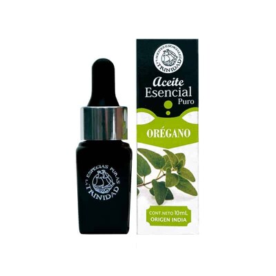 Aceite De Orégano La Trinidad 10ml Aceite De Oregano 10ml