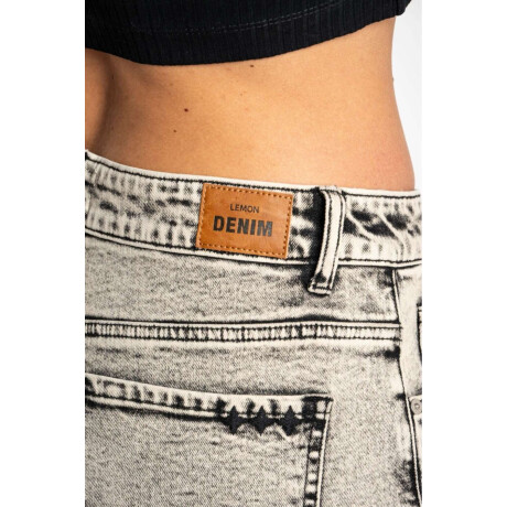 Jean Oxido Denim Gris