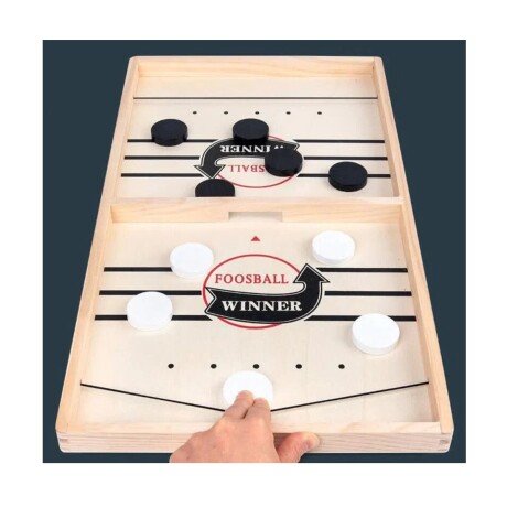 MESA DE JUEGO CON PUCK 22.3*35CM 001