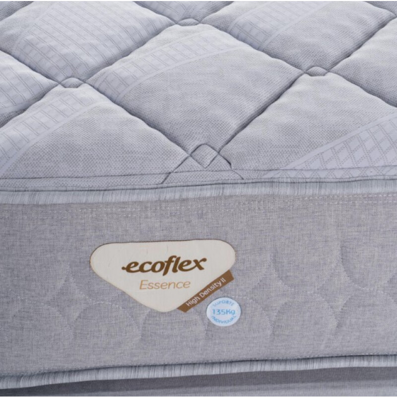 Colchón HIGH DENSITY II 2 Plazas ECOFLEX 138 x 188 x 32 cm Colchón HIGH DENSITY II 2 Plazas ECOFLEX 138 x 188 x 32 cm