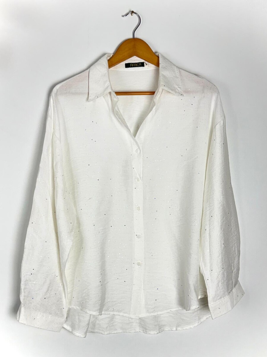 CAMISA VISCOSA JOLT - BLANCO 