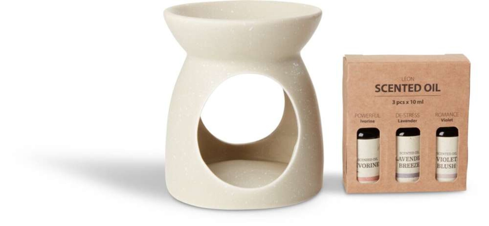 Aceite Aromatico Leon 10Ml - 3 Unidades 