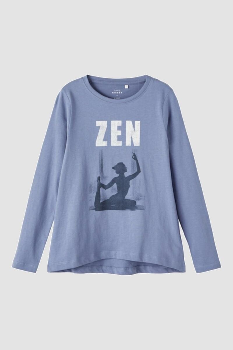 Camiseta Manga Larga Zen - Wild Wind 