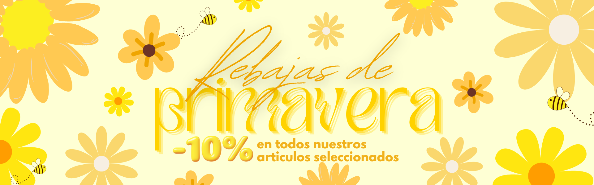 rebajas de primavera