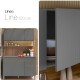 Juego de 2 Modulos De Cocina 120 cm Color Gris FREIJO Y GRIS