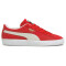 Suede Classic XXI - Hombre High Risk Red/White