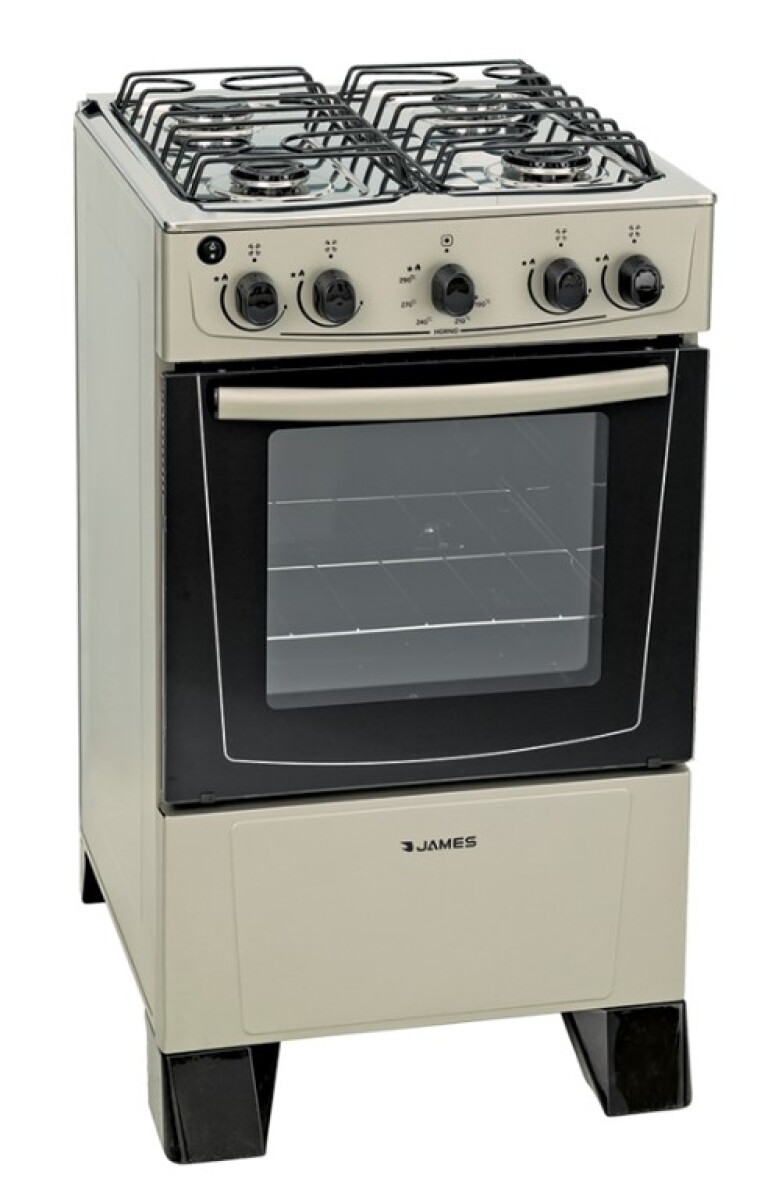 Cocina JAMES C-205 combinada TITANIUM 