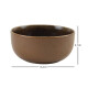 Bowl Bombe 15cm c/borde marrón MARRON