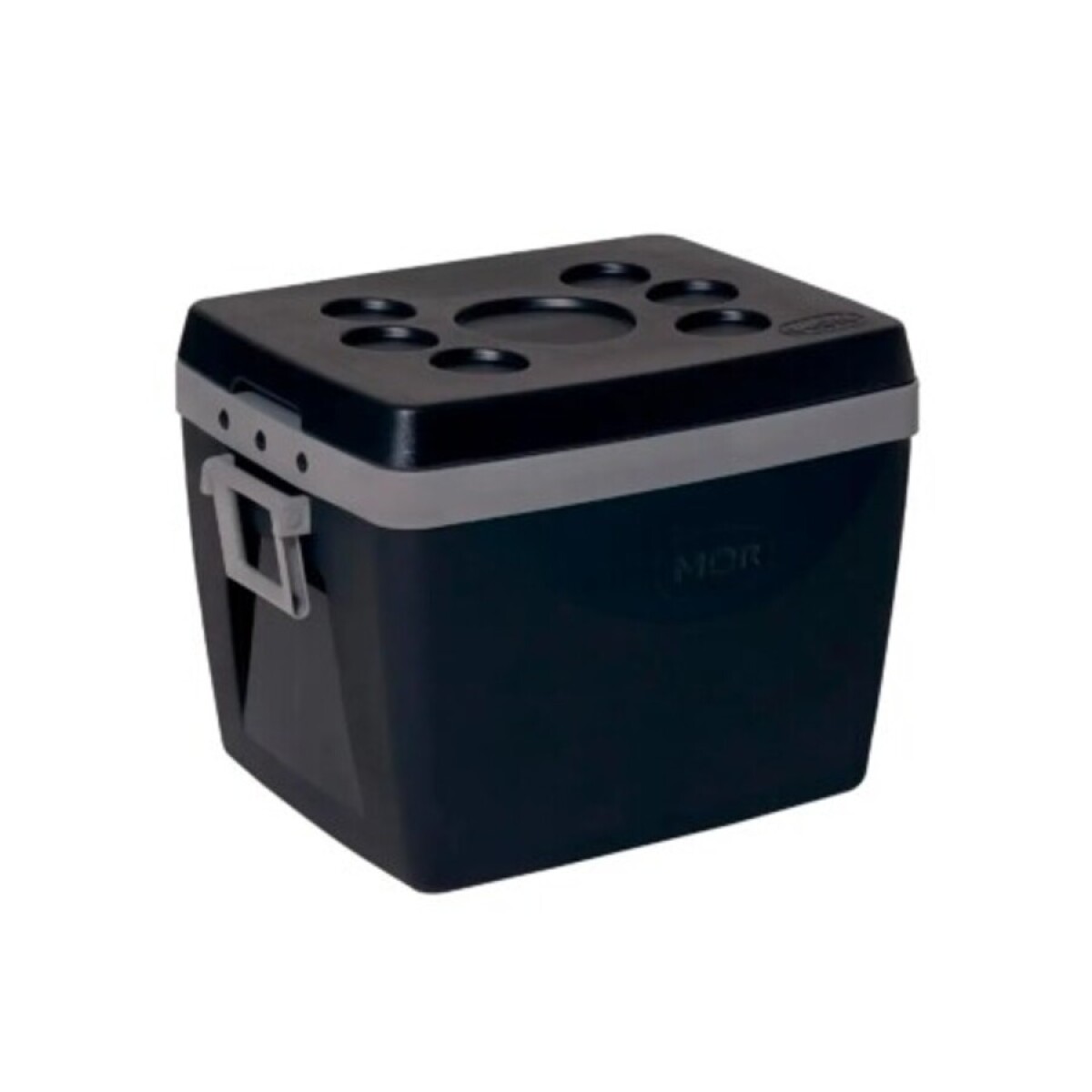 Conservadora Mor 75L 64X46X46Cm Con 7 Divisiones Ub - NEGRO 