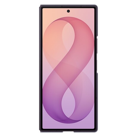 Galaxy Z Fold 8 Ultra Silicone Magnet Violet