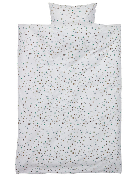 Juego funda nórdica junior ALICE 100x140 verde Juego funda nórdica junior ALICE 100x140 verde